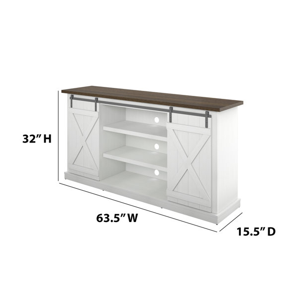 Three Posts™ Lorraine TV Stand for TVs up to 70" & Reviews Wayfair